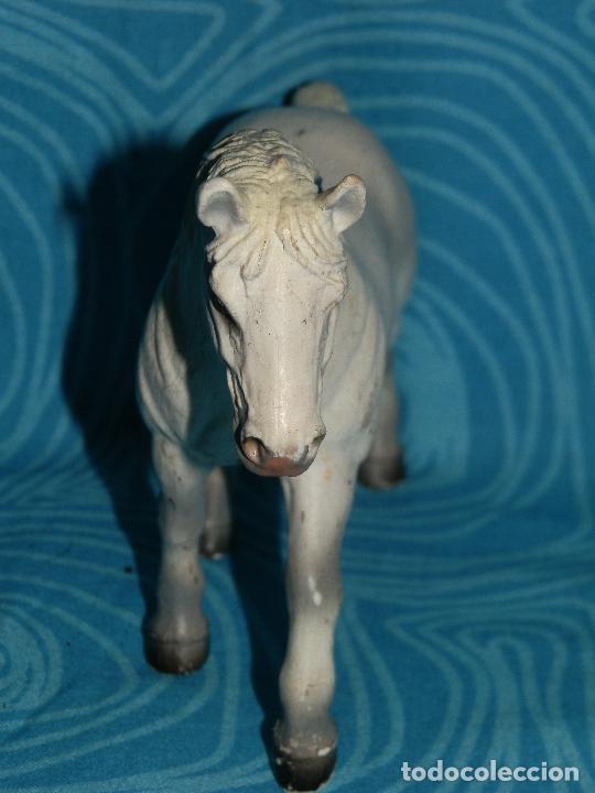 Figuras de goma y PVC: SCHLEICH 2001 CABALLO LIPIZZANO - Foto 3