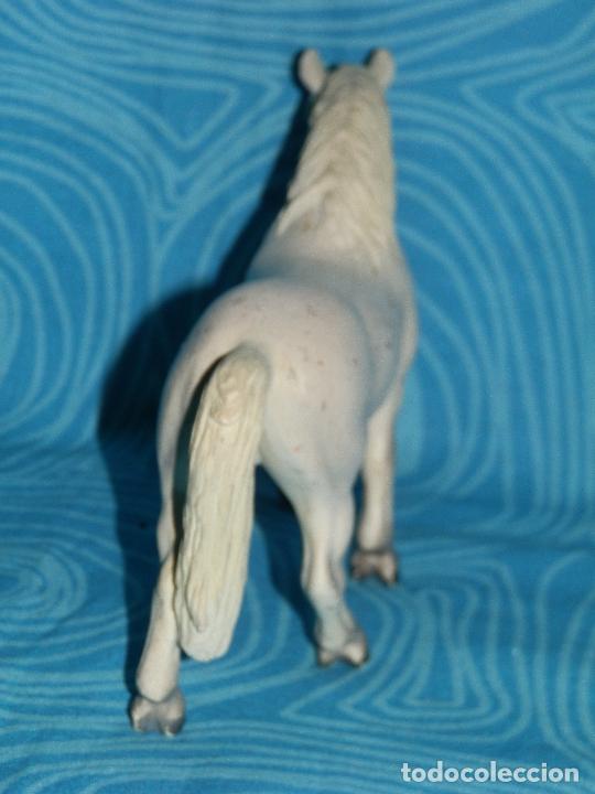 Figuras de goma y PVC: SCHLEICH 2001 CABALLO LIPIZZANO - Foto 4