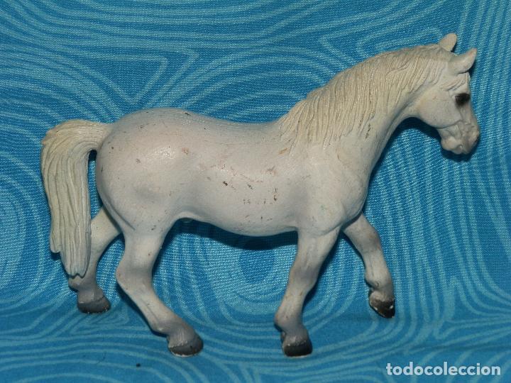Figuras de goma y PVC: SCHLEICH 2001 CABALLO LIPIZZANO - Foto 5