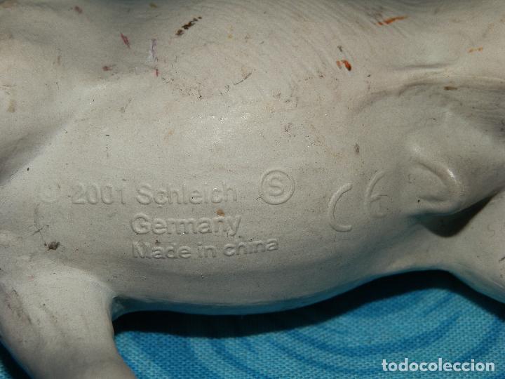 Figuras de goma y PVC: SCHLEICH 2001 CABALLO LIPIZZANO - Foto 6
