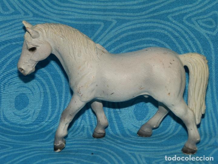 Figuras de goma y PVC: SCHLEICH 2001 CABALLO LIPIZZANO - Foto 7
