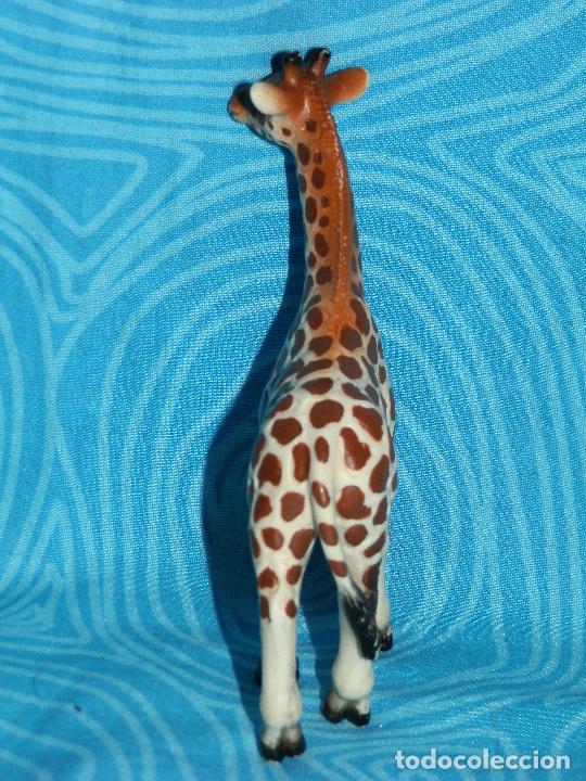 Figuras de goma y PVC: SCHLEICH 1998 CRIA DE JIRAFA - Foto 4