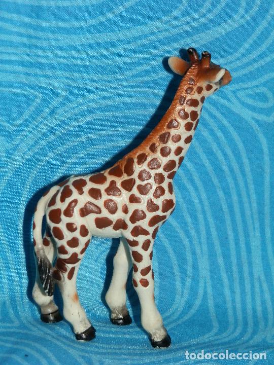 Figuras de goma y PVC: SCHLEICH 1998 CRIA DE JIRAFA - Foto 5