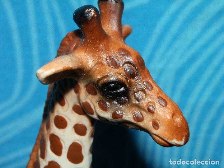 Figuras de goma y PVC: SCHLEICH JIRAFA 1998 , 16 CM - Foto 2