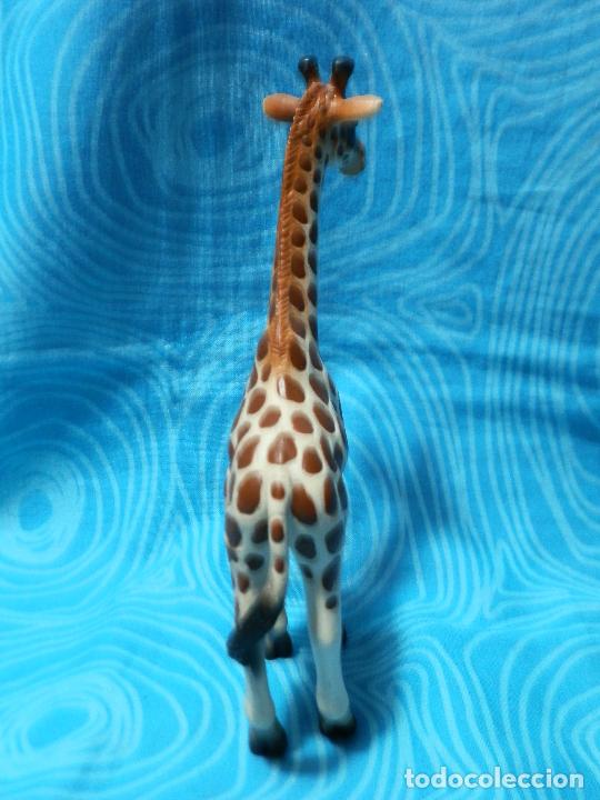 Figuras de goma y PVC: SCHLEICH JIRAFA 1998 , 16 CM - Foto 3