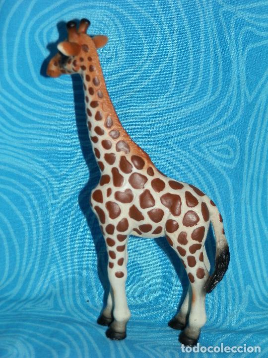 Figuras de goma y PVC: SCHLEICH JIRAFA 1998 , 16 CM - Foto 4