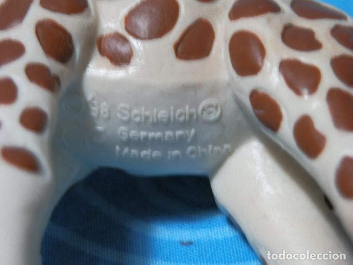 Figuras de goma y PVC: SCHLEICH JIRAFA 1998 , 16 CM - Foto 5