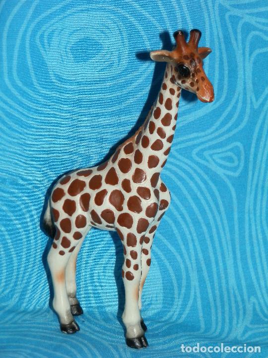Figuras de goma y PVC: SCHLEICH JIRAFA 1998 , 16 CM - Foto 1