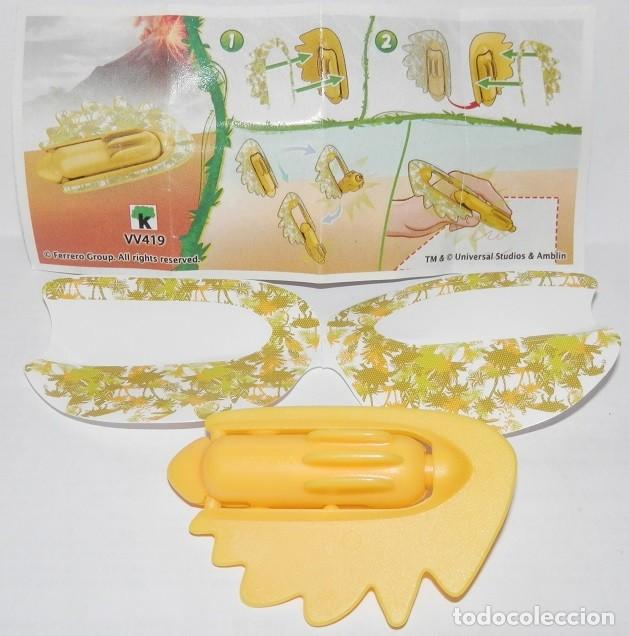 Kinder Figures: FIGURA KINDER DE LA SERIE JURASSIK WORDL VV419