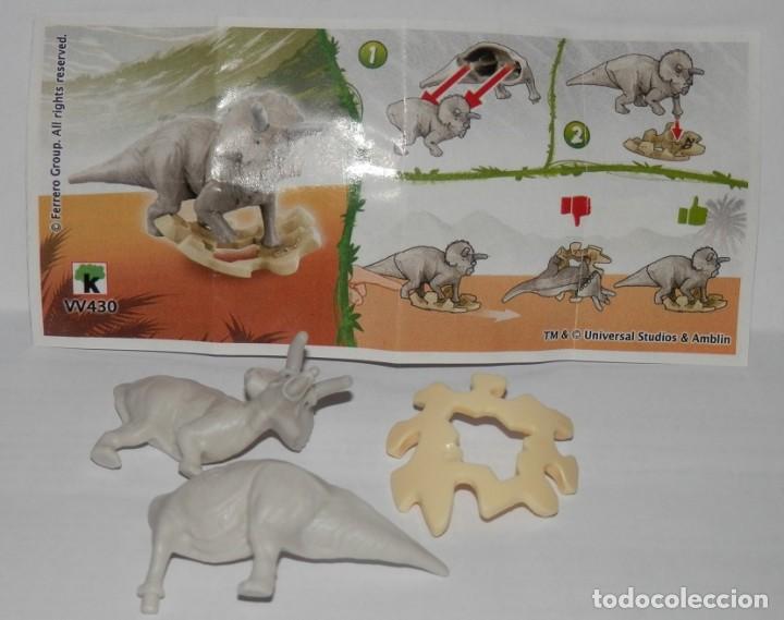 Kinder Figures: FIGURA KINDER DE LA SERIE JURASSIK WORDL VV 430