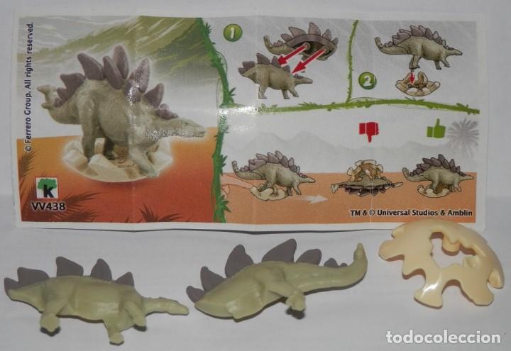 Kinder Figures: FIGURA KINDER DE LA SERIE JURASSIK WORDL VV 438