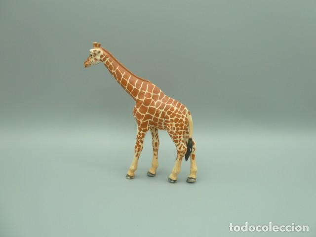 Figuras de goma y PVC: Jirafa hembra Schleich 2003 - Foto 3