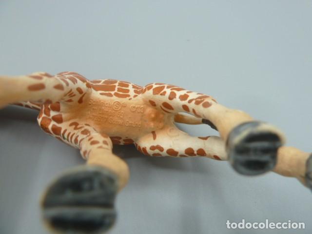 Figuras de goma y PVC: Jirafa hembra Schleich 2003 - Foto 7