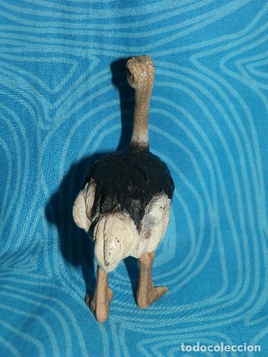 Figuras de goma y PVC: SCHLEICH AVESTRUZ , 9 CM - Foto 3