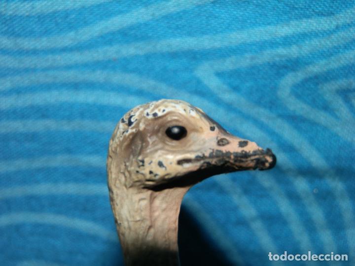 Figuras de goma y PVC: SCHLEICH AVESTRUZ , 9 CM - Foto 4