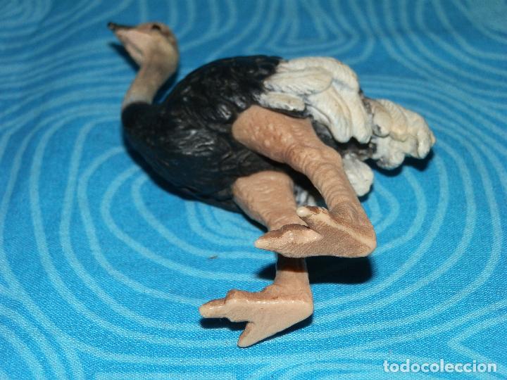 Figuras de goma y PVC: SCHLEICH AVESTRUZ , 9 CM - Foto 5
