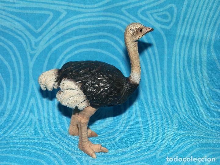 Figuras de goma y PVC: SCHLEICH AVESTRUZ , 9 CM - Foto 7