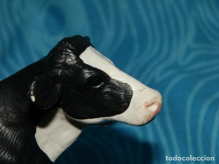 Figuras de goma y PVC: SCHLEICH 2000 VACA, 14 CM - Foto 2
