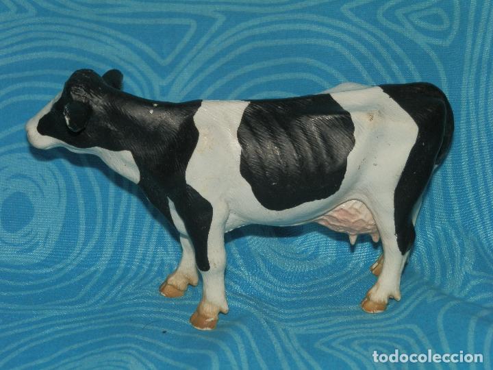 Figuras de goma y PVC: SCHLEICH 2000 VACA, 14 CM - Foto 5