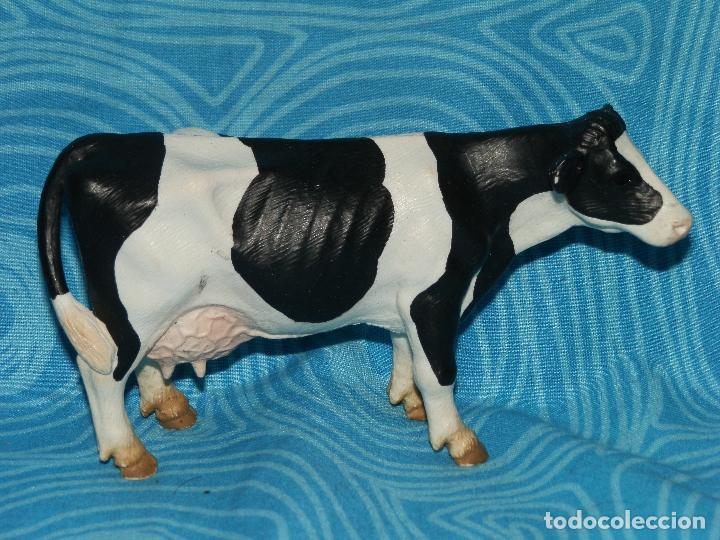 Figuras de goma y PVC: SCHLEICH 2000 VACA, 14 CM - Foto 7