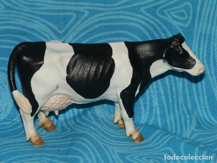 Figuras de goma y PVC: SCHLEICH 2000 VACA, 14 CM - Foto 1