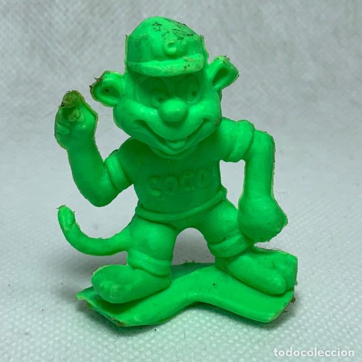 Figuras de Goma y PVC: FIGURA DE GOMA CEREALES KELLOGGS PROMOCIONAL CHOCO CRISPIES KELLOGG PVC DUNKIN COCO - 5.5 CM