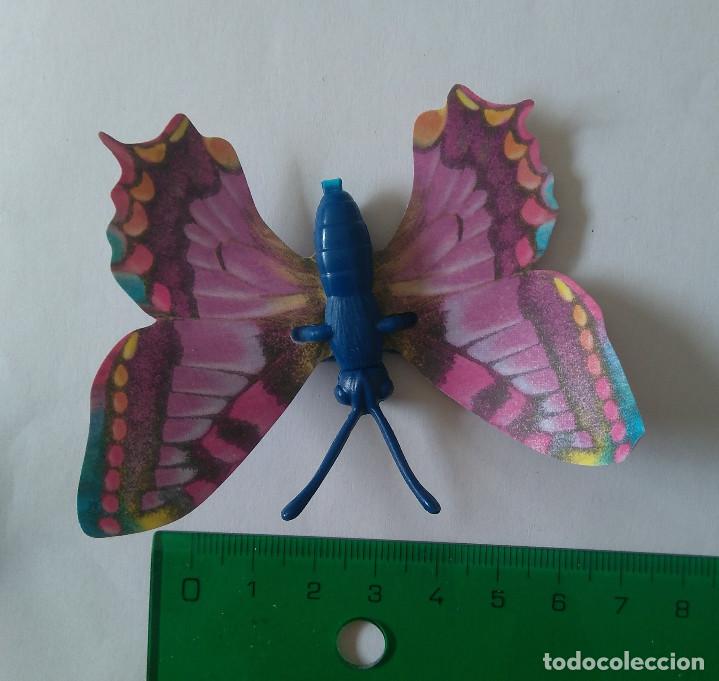 Kinder Figures: mariposas escala miniatura kinder butterfly mini entomolog&iacute;a insectos bugs