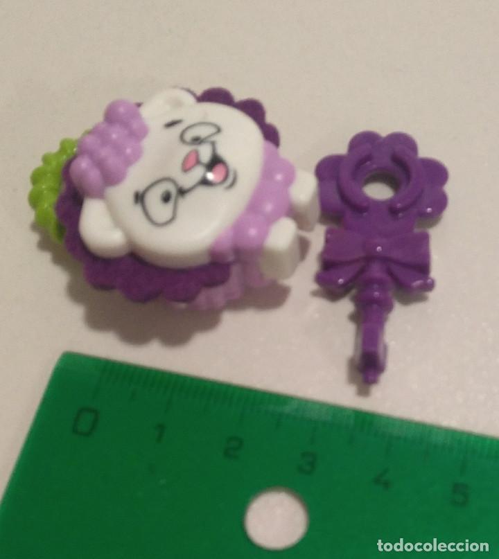 Kinder Figures: kinder pascua animales bosque candado colgante llave mu&ntilde;eco oveja