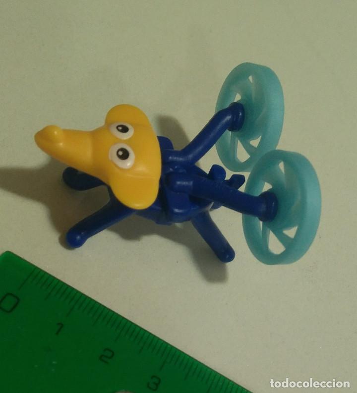 Kinder Figures: bicho kinder ventilador secundario k03 personaje animado k 03