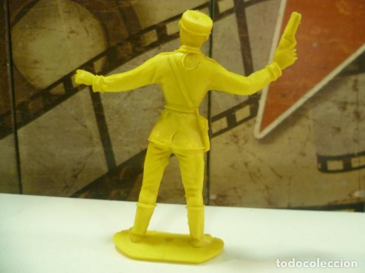 Figuras de goma y PVC: Soldado espa&ntilde;oles de Comansi. - Foto 2