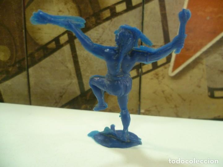 Figuras de goma y PVC: Indio con antorchas - Foto 2
