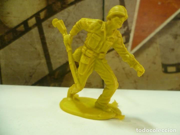 Figuras de goma y PVC: soldado americano - Foto 1