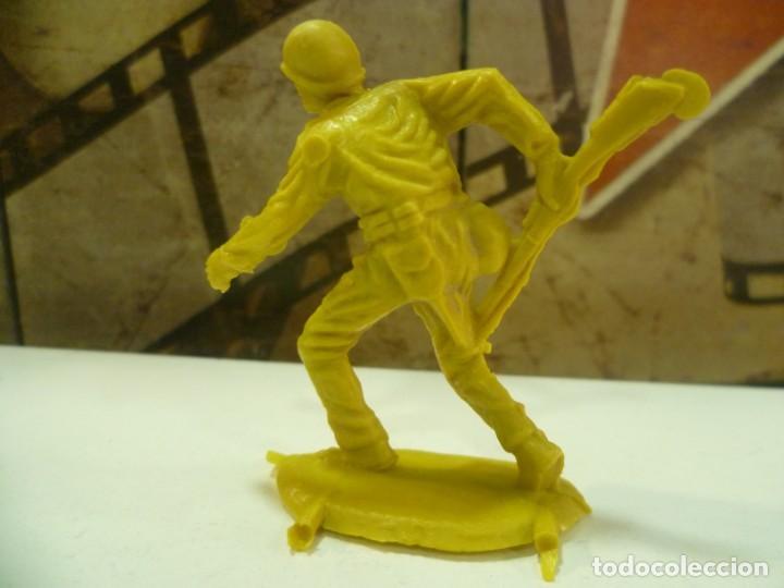 Figuras de goma y PVC: soldado americano - Foto 2
