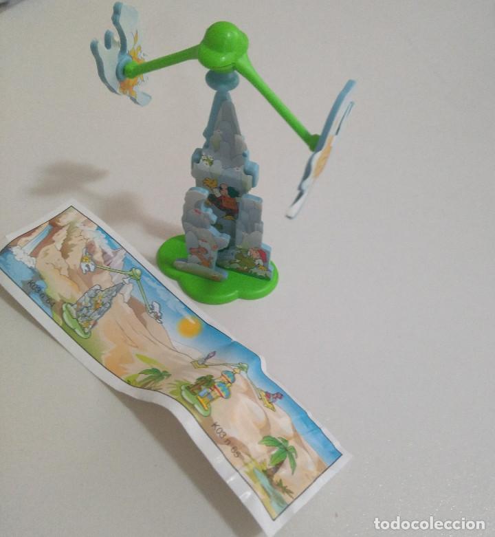 Kinder Figures: kinder diorama monta&ntilde;a escaladores monta&ntilde;istas monta&ntilde;a montable giratorio k03 03