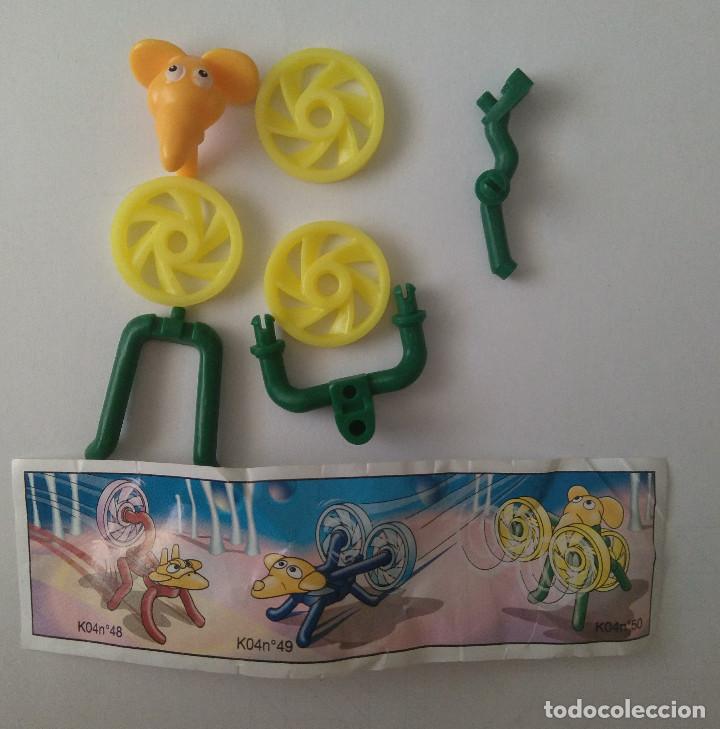 Kinder Figures: bicho kinder ventilador secundario k03 personaje animado k 03