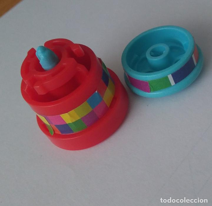 Figuras de goma Kinder: kinder tipo spinner spiner giratorio - Foto 1