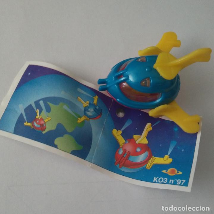 Kinder Figures: kinder antiguo k03 03 aeronave nave espacial spaceship