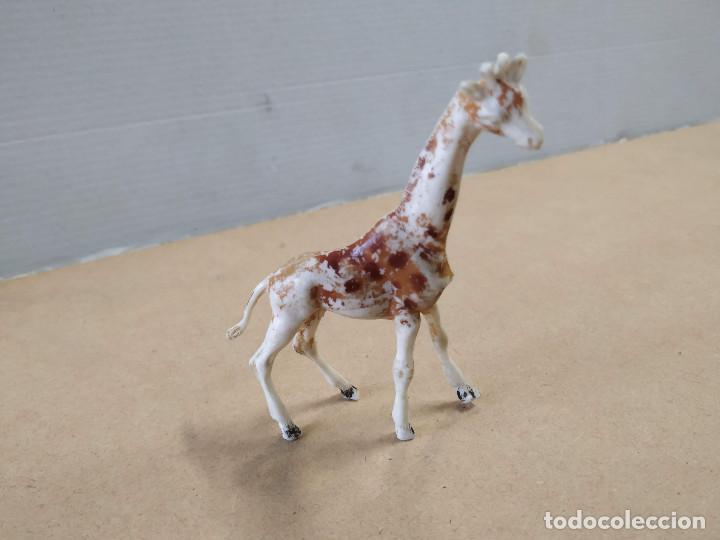 Figuras de goma y PVC: FIGURA DE PL&Aacute;STICO JIRAFA LAFREDO - Foto 1
