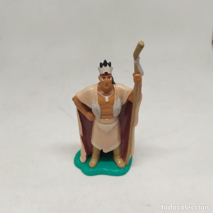Figurines en Caoutchouc et PVC: Mu&ntilde;eco PVC disney jefe powhatan
