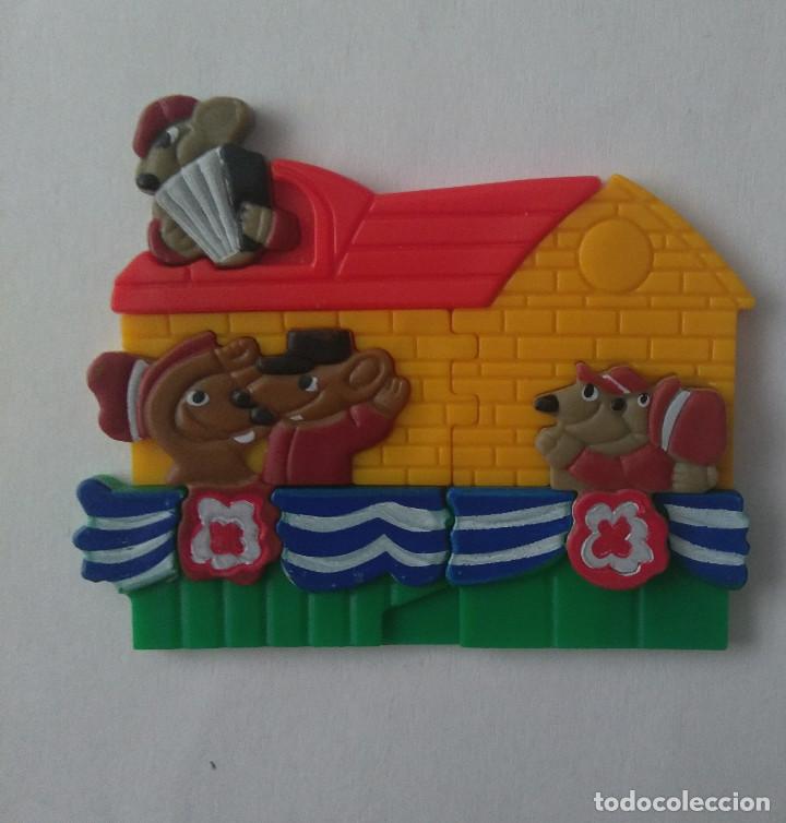 Kinder Figures: puzzle ratones acordeon puzle 3d kinder k99 99