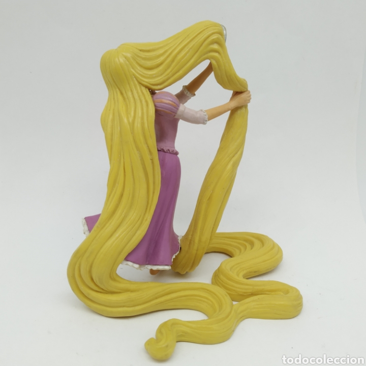 Figuras de goma y PVC: Princesa RAPUNZEL de Disney, Bullyland - Foto 2