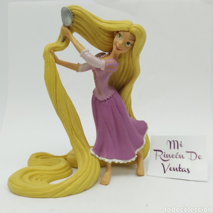 Figuras de goma y PVC: Princesa RAPUNZEL de Disney, Bullyland - Foto 1