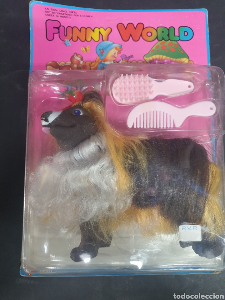 Figuras de Goma y PVC: Antiguo bliste estilo peque&ntilde;o pony bootleg