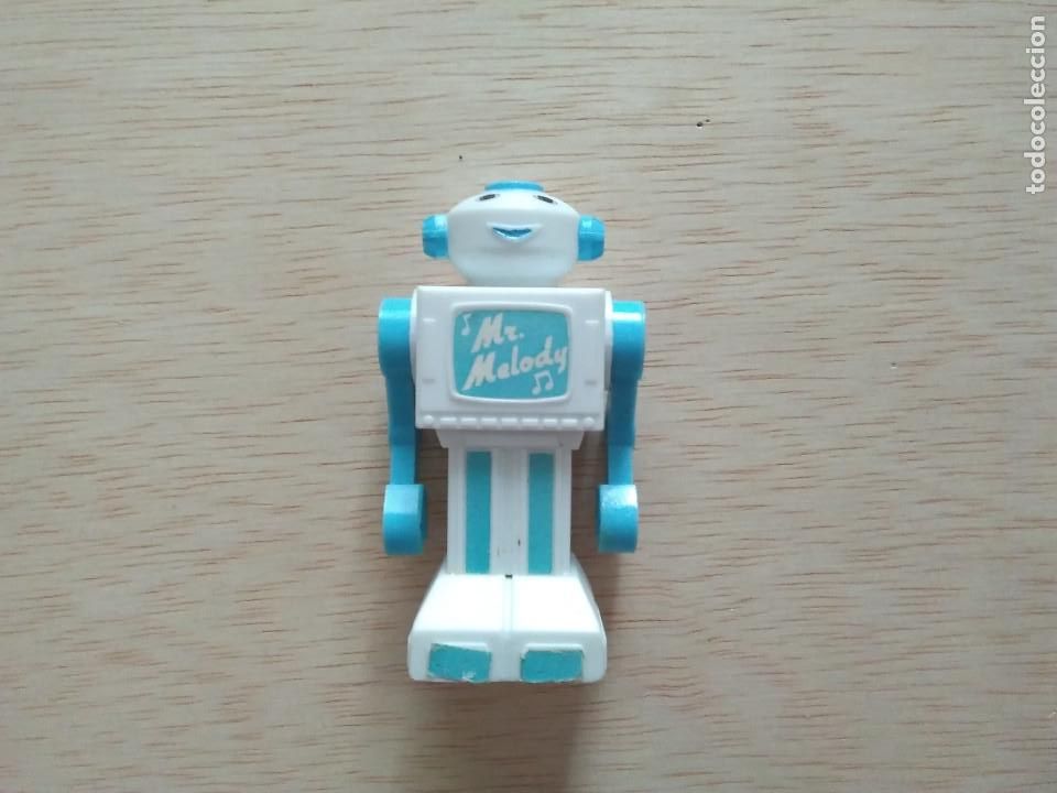 Figuras de goma y PVC: ANTIGUO ROBOT MR. MELODY - Foto 1