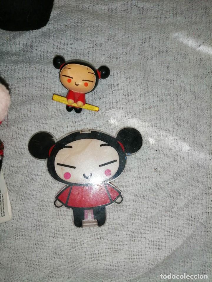 Figuras de goma y PVC: Lote de mu&ntilde;ecas pucca - Foto 3