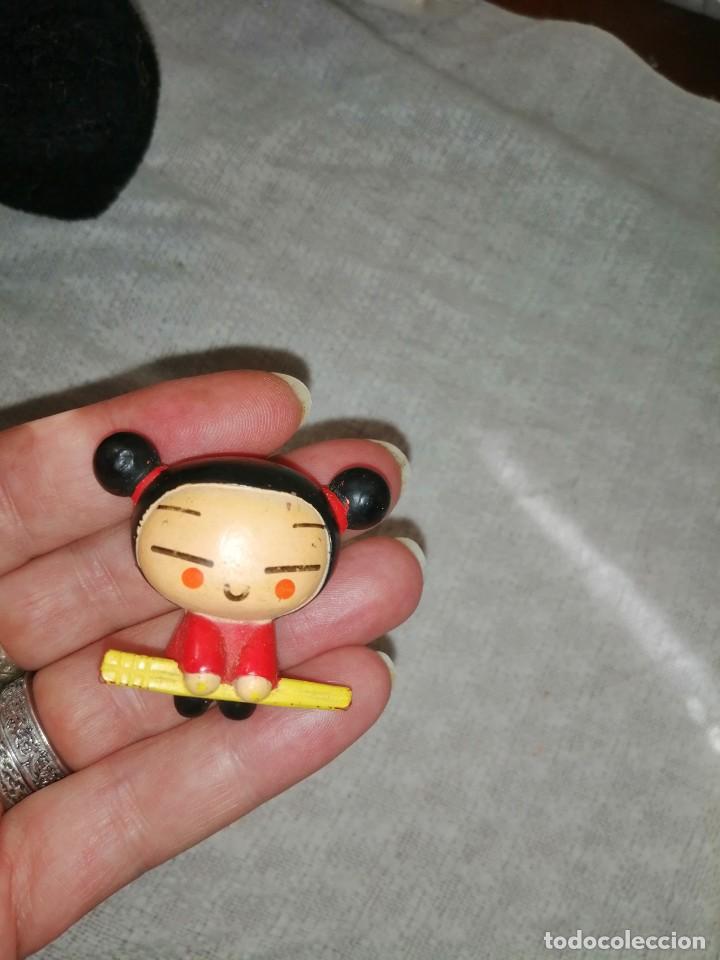 Figuras de goma y PVC: Lote de mu&ntilde;ecas pucca - Foto 6