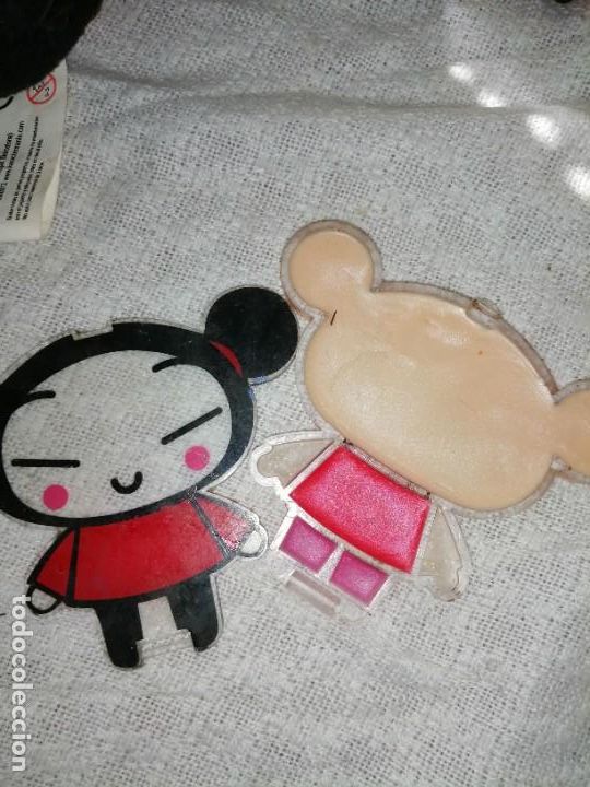 Figuras de goma y PVC: Lote de mu&ntilde;ecas pucca - Foto 8