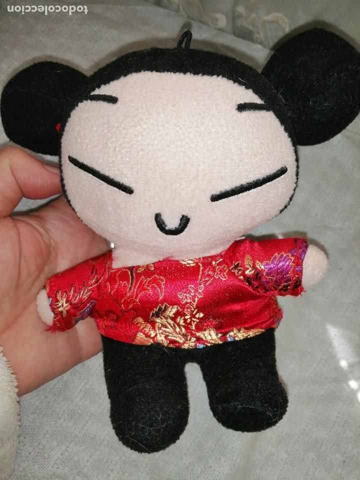 Figuras de goma y PVC: Lote de mu&ntilde;ecas pucca - Foto 11