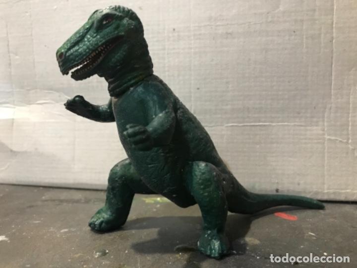 Figuras de goma y PVC: T rex jecsan pl&aacute;stico - Foto 1