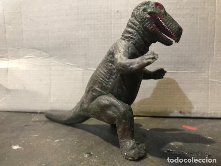Figuras de goma y PVC: T rex jecsan pl&aacute;stico - Foto 2